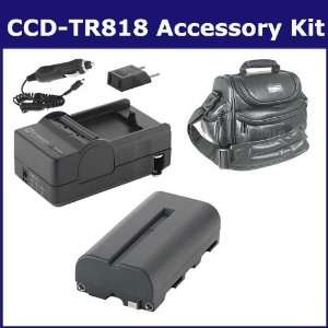  Sony CCD TR818 Camcorder Accessory Kit includes SDM 105 