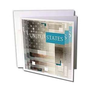   text flag and shadow effects   Greeting Cards 6 Greeting Cards with