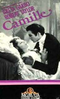 CAMILLE 1936 GRETA GARBO & ROBERT TAYLOR (VHS) GEORGE CUKORS 