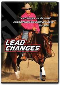Bob Avila LEAD CHANGES Horse Training DVD 782146227014  