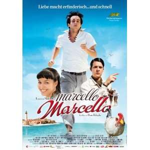 Marcello Marcello (2008) 27 x 40 Movie Poster Swiss Style B