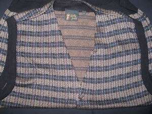 NEW Bobby Jones Golf Cardigan Sweater Vest Mens M  