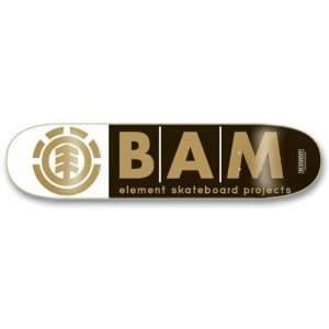  Element Bam Margera Limited Golden