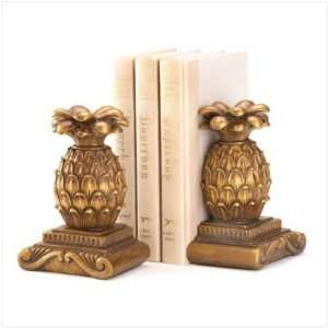  Pineapple Bookends