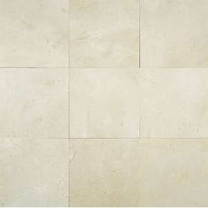  Crema Marfil Classico 6x6 Marble Tile Polished: Home 