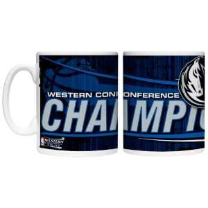   Ounce Western Conference Champs 2 Pack Coffee Mugs: Sports & Outdoors
