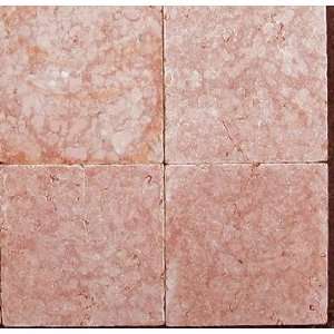  Rossa Verona 12x12 Tumbled Marble Tile