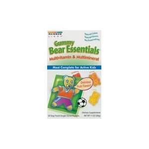  Gummy Bear Essential Vitamins   30 PKTS Health & Personal 
