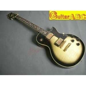   custom with flamed fingerboard electric guitar Musical Instruments