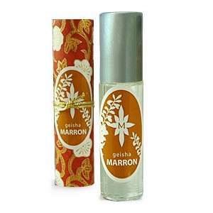  Aroma M Geisha Marron roll on Perfume Oil: Beauty