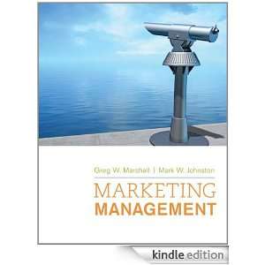  Marketing Management eBook: Greg W Marshall: Kindle Store