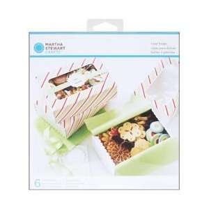   Festive Treat Boxes 6/Pkg by Martha Stewart Arts, Crafts & Sewing