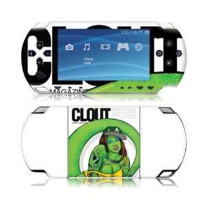   MS CLOU10014 Sony PSP Slim  Clout  Lizard Lady Skin Electronics