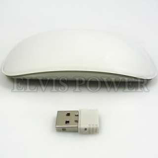   Wireless Slim Multi Touch Mouse with Receiver for MacBook Air Pro