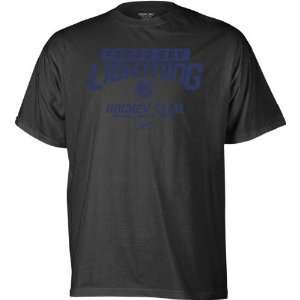  Tampa Bay Lightning  Black  Hockey Club T Shirt Sports 