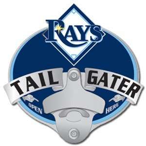  Tampa Bay Devil Rays Tailgater Bottle Opener Hitch Cover 