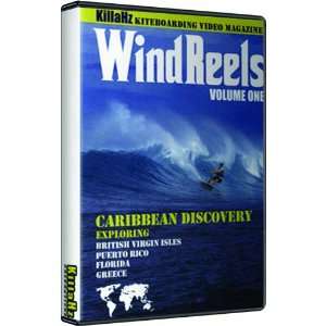  Wind Reels Volume 1 Kiteboard Dvd