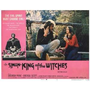  Simon King of the Witches Movie Poster (11 x 14 Inches 