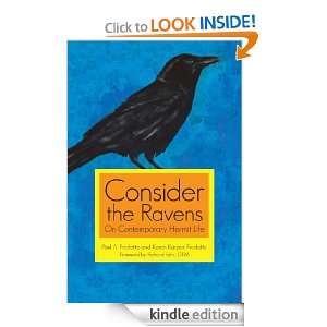 Consider the Ravens On Contemporary Hermit Life Paul A. Fredette and 