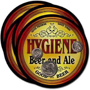  Hygiene , CO Beer & Ale Coasters   4pk: Everything Else