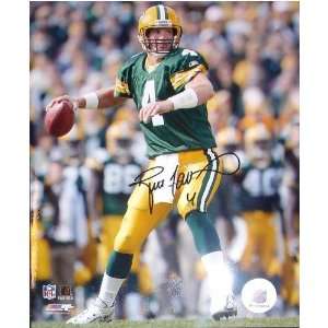  Signed Brett Favre Picture   16 X 20 Jersey Sports 