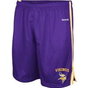  Minnesota Vikings Big & Tall Rookie Mesh Shorts