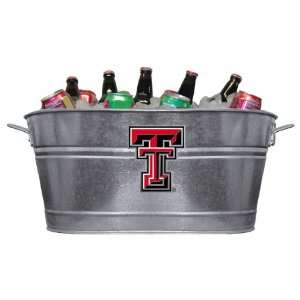  Texas Tech Beverage Tub/Planter