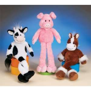  Princess Soft Toys Lanky Legs Pig #64217: Toys & Games