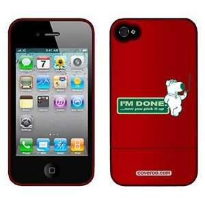 Brian Griffin on AT&T iPhone 4 Case by Coveroo 