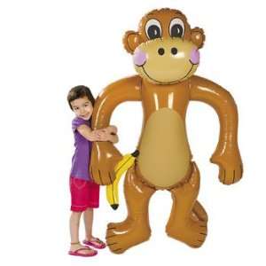   Jumbo Monkey   Games & Activities & Inflates: Health & Personal Care