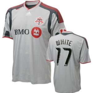  OBrian White 2009 Game Used Jersey: Toronto FC #17 Short 