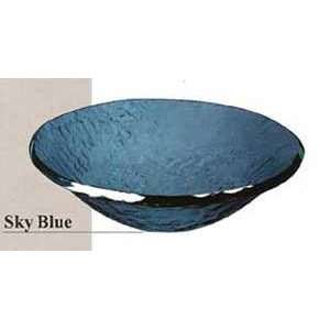  Mottled Series Sky Blue Basin Gravity Glas