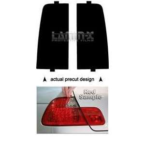   xB (03 07) Tail Light Vinyl Film Covers ( RED ) by Lamin x: Automotive