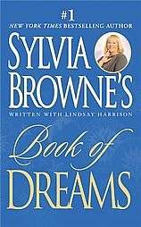 Sylvia Browne Book of Dreams Harrison HCDJ Subconscious 9780525946588 