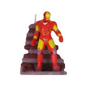  Iron Man 2 Candle Toys & Games