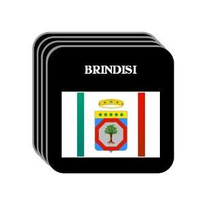  Italy Region, Apulia (Puglia)   BRINDISI Set of 4 Mini 
