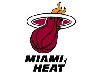 NBA Miami Heat 5x7 Iron On T Shirt Transfer #2  