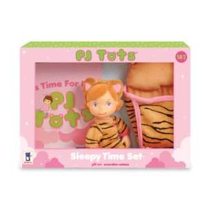  Manhattan Toy PJ Tots Kylee Kitty Snuggly and Book: Toys 