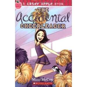   Accidental Cheerleader (Candy Apple) [Paperback] Mimi McCoy Books