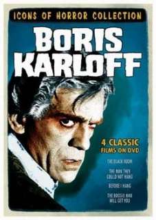 BORIS KARLOFF: ICONS OF HORROR COLLECTION DVD New!  