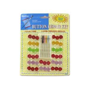  New   Button repair kit   Case of 72 by sterling: Arts 