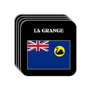  Western Australia   LA GRANGE Set of 4 Mini Mousepad 