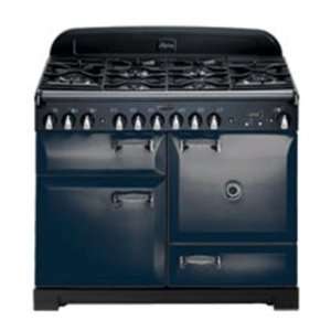   Oven, Broiling Oven, Manual Clean and Storage Drawer Blue Appliances