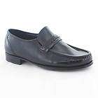 BOSTONIAN Mens Dress Shoes 9.5 Wide Black Leather  