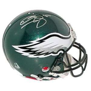 Donovan McNabb Philadelphia Eagles Autographed Pro Helmet:  