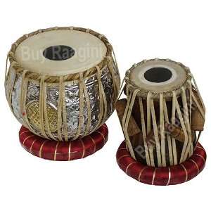  Double Colour Brass Tabla 2.5 Kg (PDI FD) Musical 