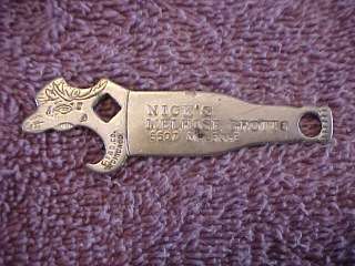 1920s melrose grotto opener this is an old bottle opener from nick s 