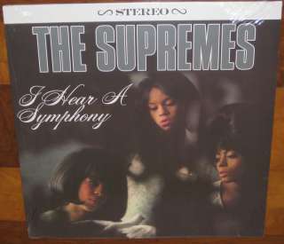 THE SUPREMES: I Hear A Symphony (SEALED German Vinyl LP  