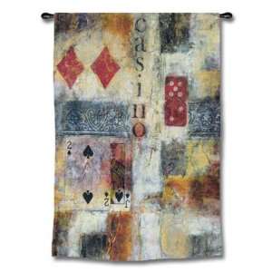  Casino Abstract by Jane Bellows, 36x53