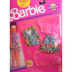   Barbie Jeans Week End Fashions (1990 Arco Toys, Mattel): Toys & Games